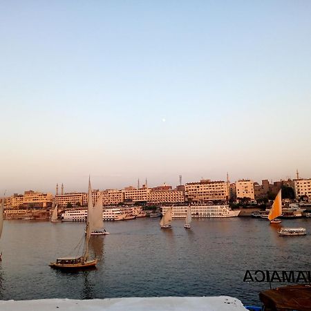 Mostafa Jamaica guesthouse Aswan Exterior foto