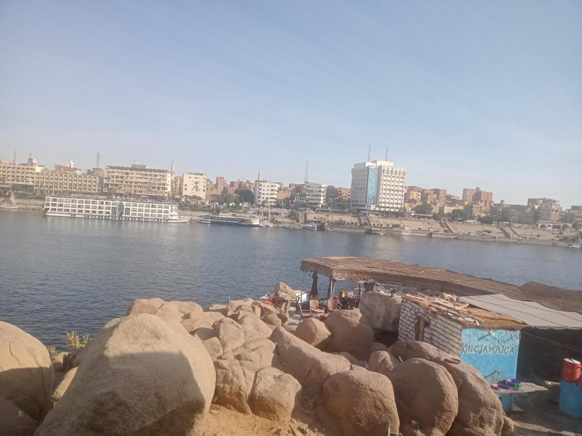 Mostafa Jamaica guesthouse Aswan Exterior foto