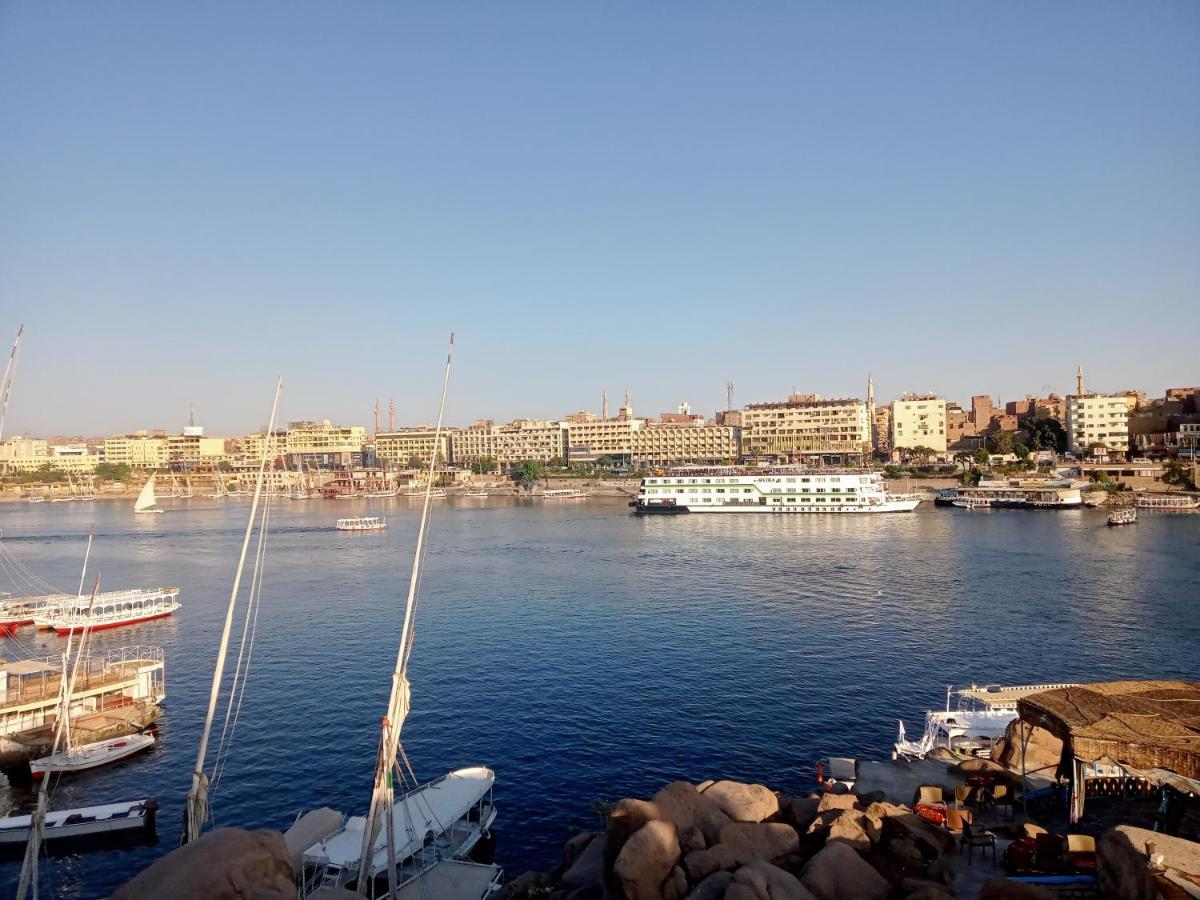 Mostafa Jamaica guesthouse Aswan Exterior foto