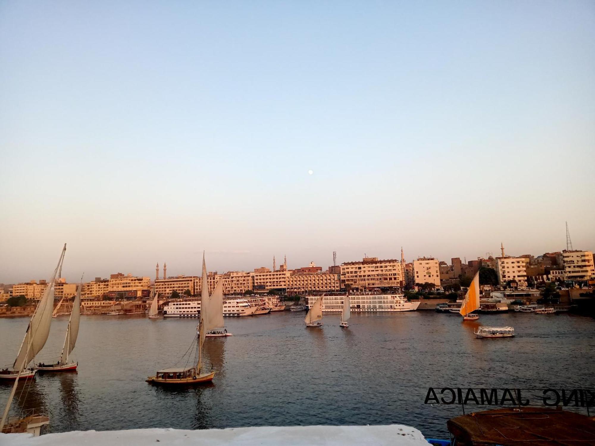 Mostafa Jamaica guesthouse Aswan Exterior foto