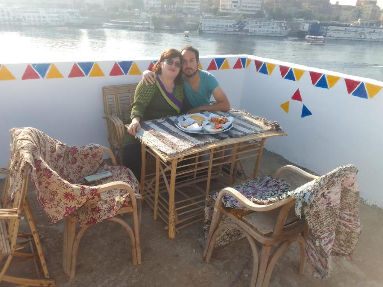 Mostafa Jamaica guesthouse Aswan Exterior foto