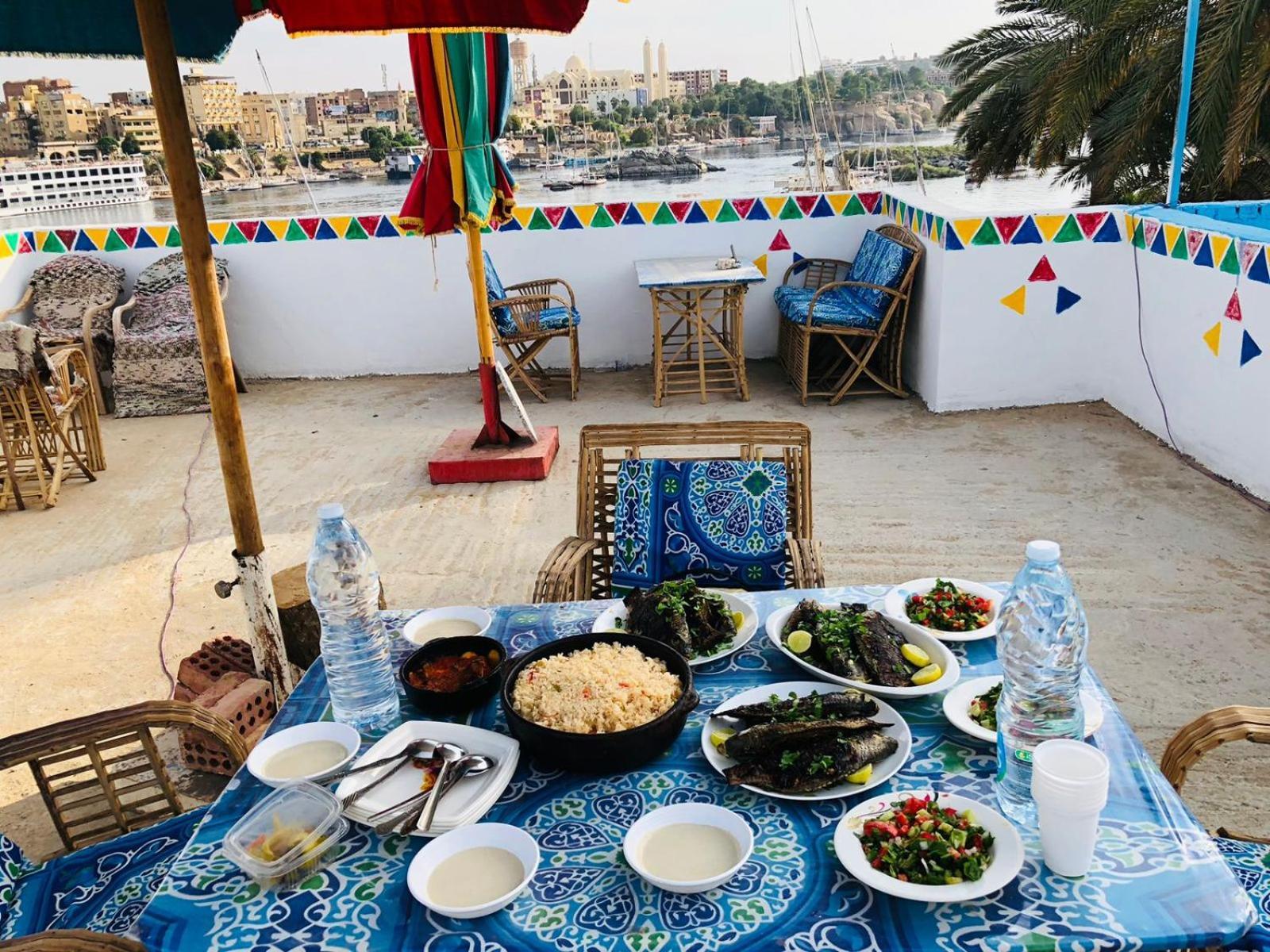 Mostafa Jamaica guesthouse Aswan Quarto foto