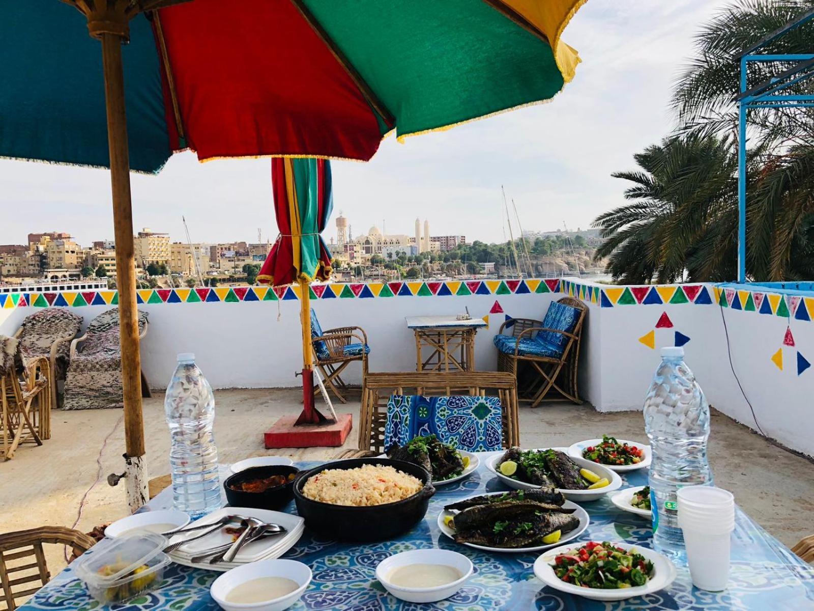 Mostafa Jamaica guesthouse Aswan Quarto foto