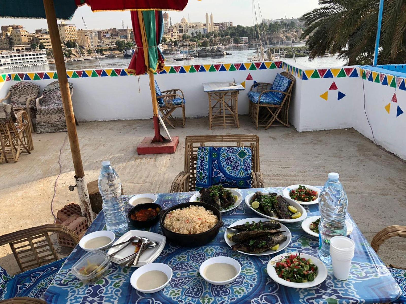 Mostafa Jamaica guesthouse Aswan Quarto foto