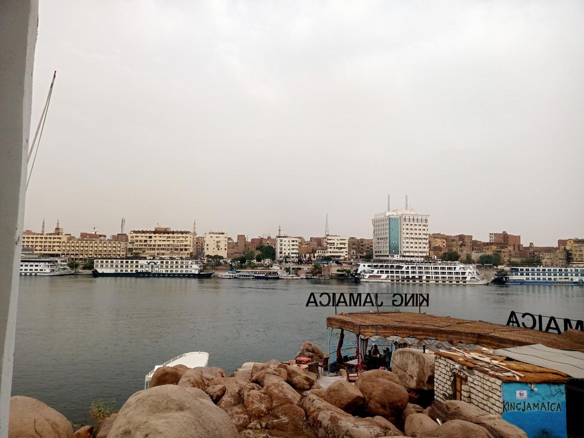 Mostafa Jamaica guesthouse Aswan Quarto foto