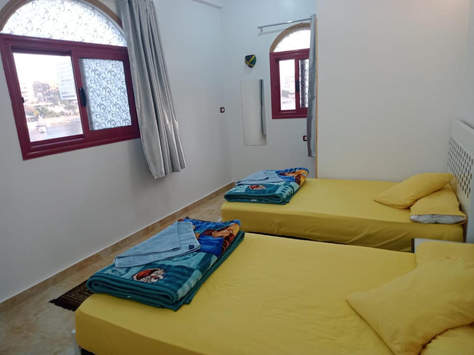 Mostafa Jamaica guesthouse Aswan Quarto foto