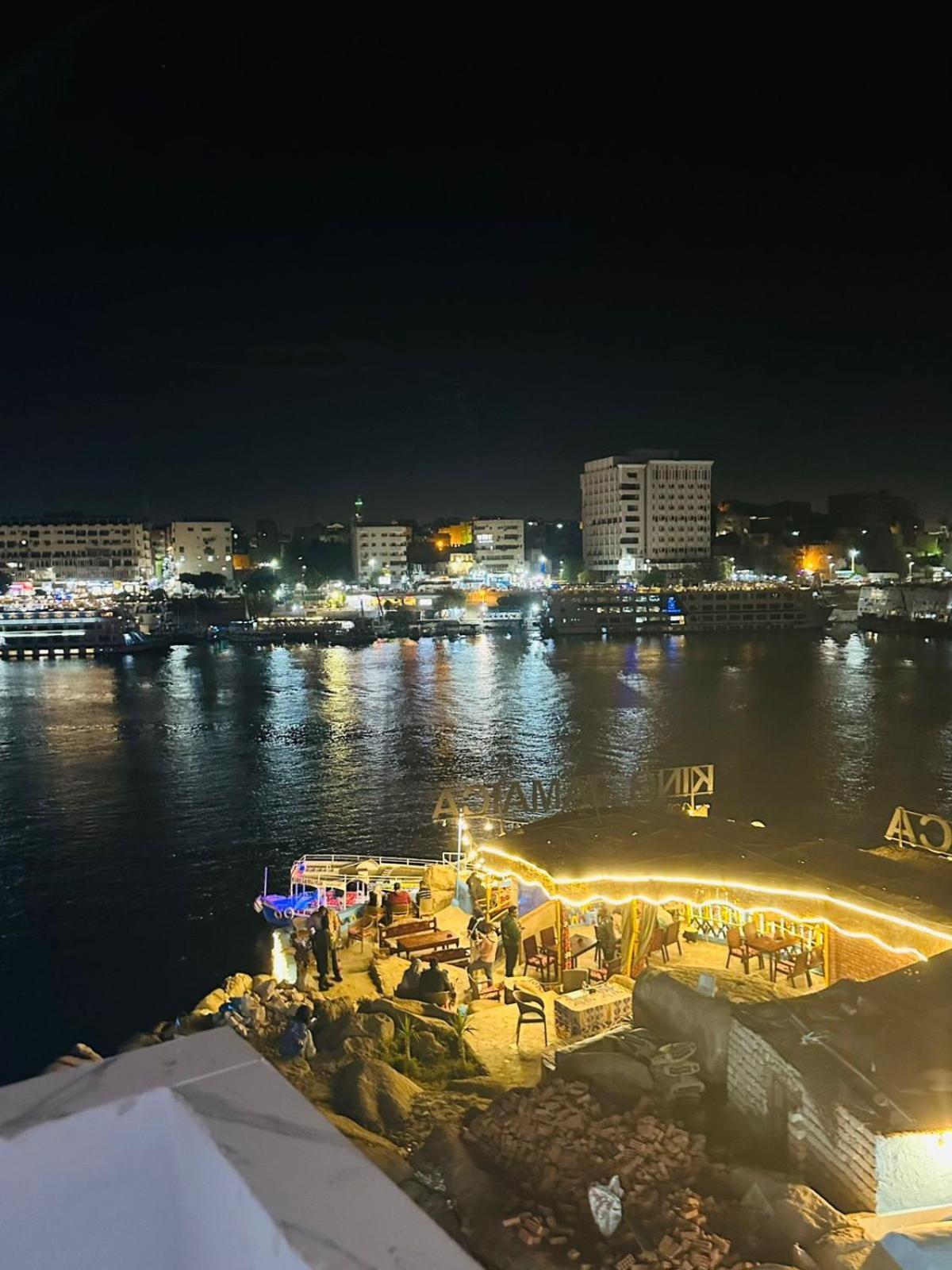 Mostafa Jamaica guesthouse Aswan Exterior foto