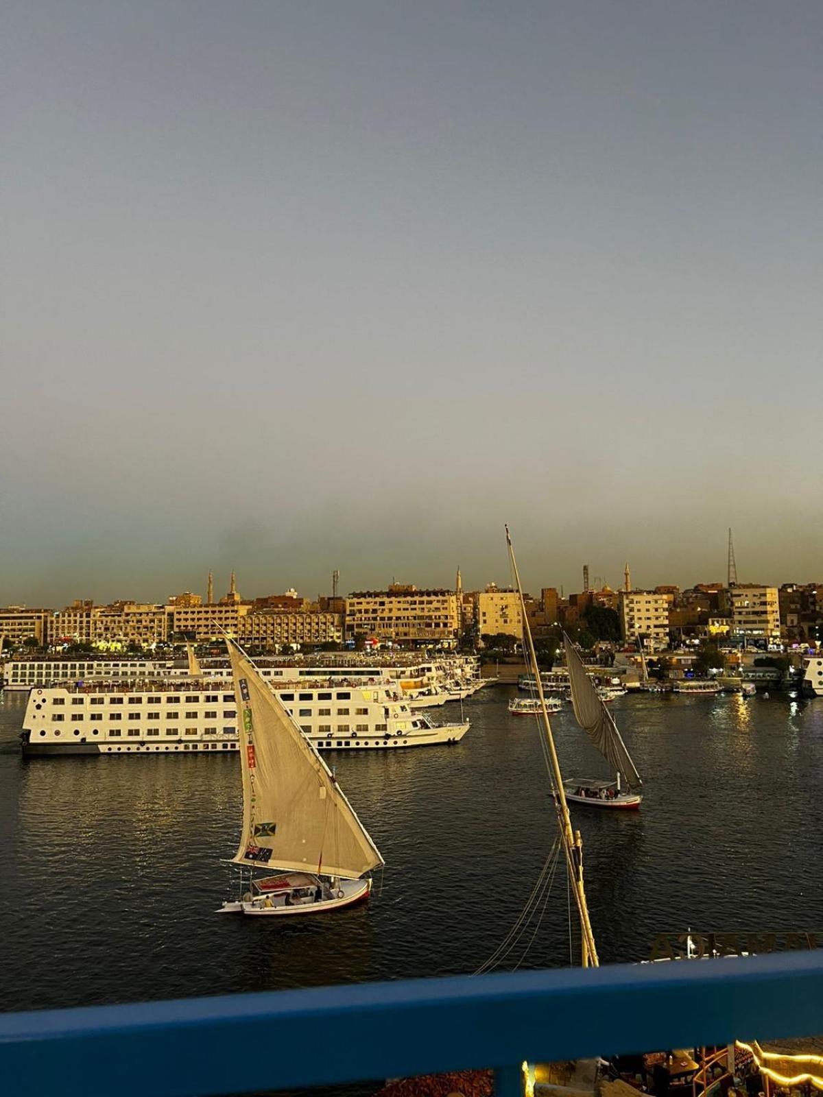 Mostafa Jamaica guesthouse Aswan Exterior foto