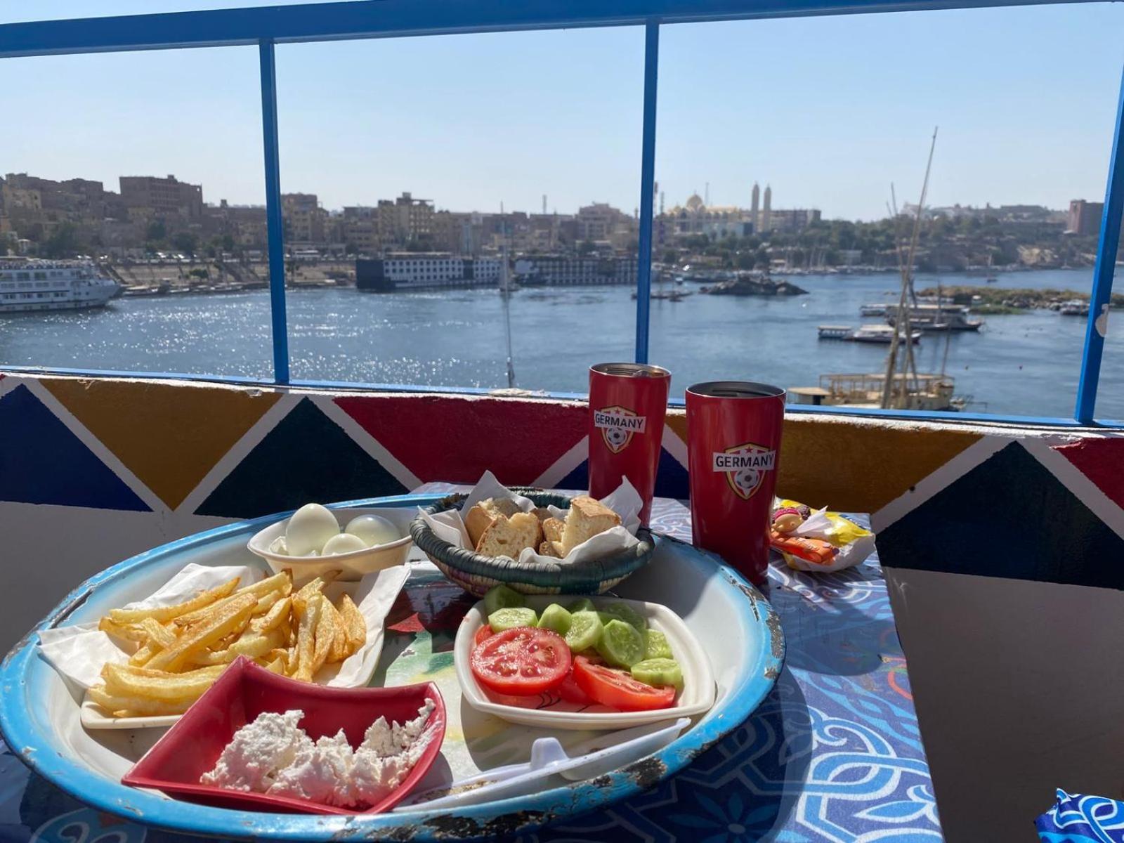Mostafa Jamaica guesthouse Aswan Exterior foto